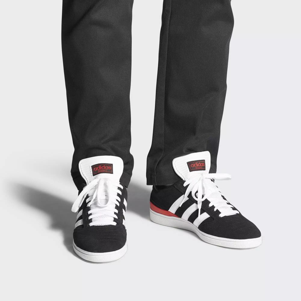 Adidas Busenitz Pro Tenis Negros Para Hombre (MX-40757)